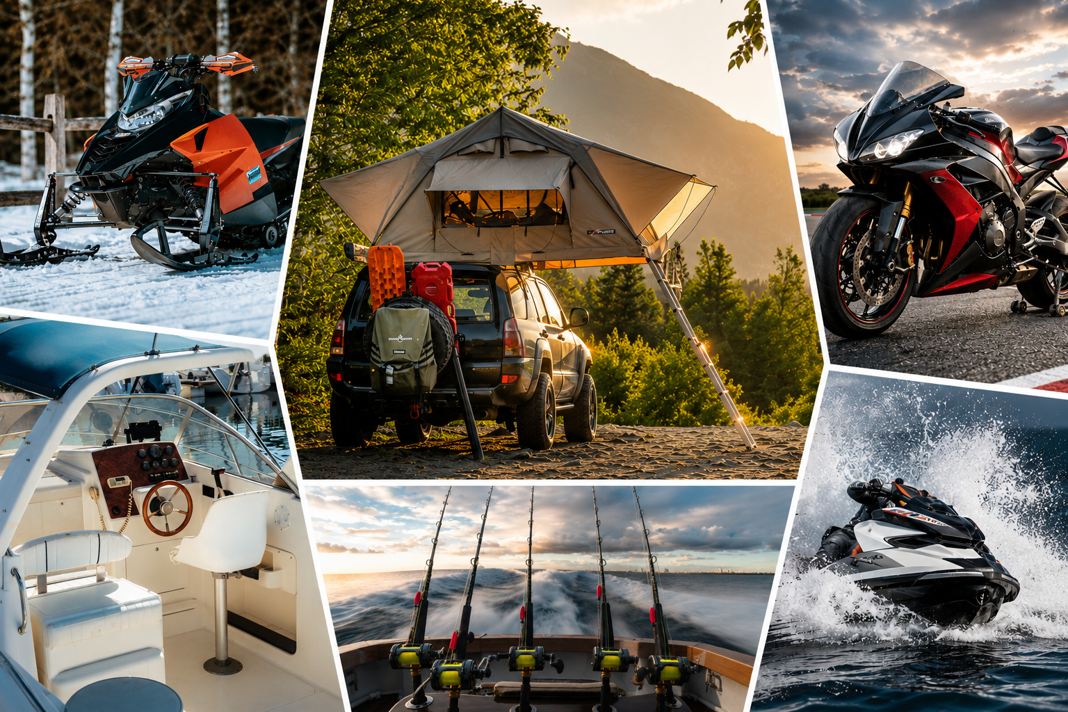 Recreation Equipment, Dealership, Marine Shop - Image# 1