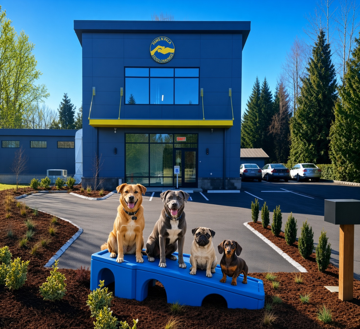 Paws N Pals Doggy Daycare - Image# 1